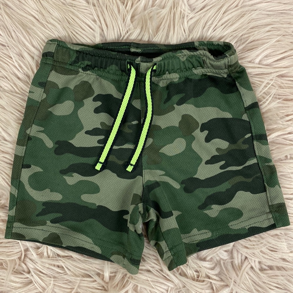 Baby Boy Camo Shorts